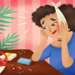 woman considering ozone therapy over traditional antibiotics for toothache