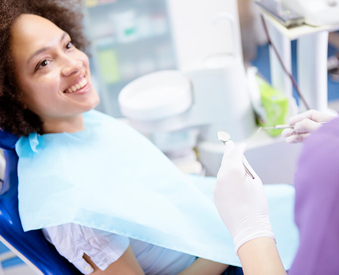 dental exam