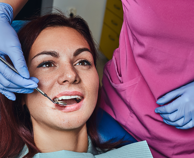 oral cancer screening exam